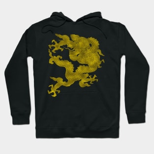 Golden Dragon Hoodie